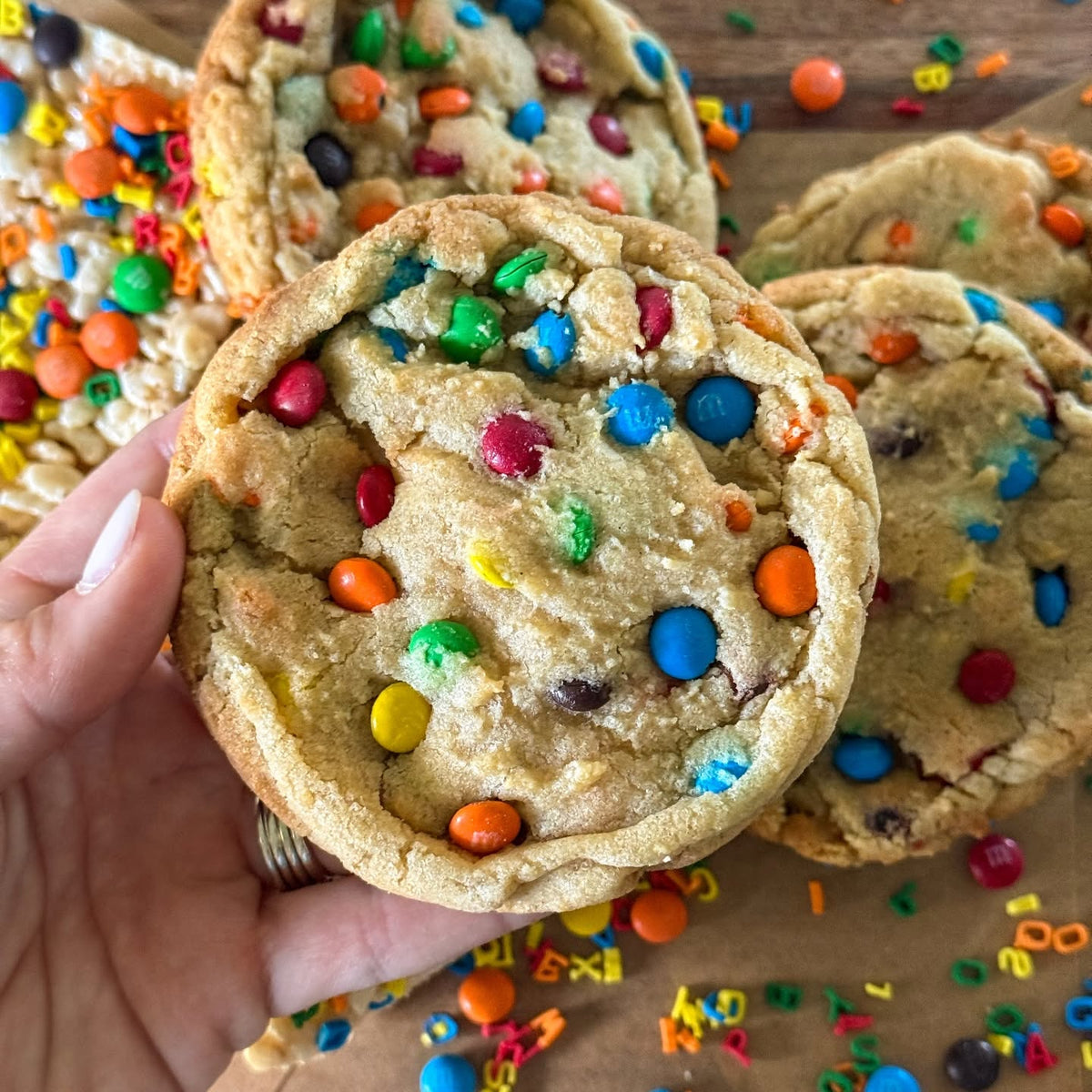 M&M Cookie