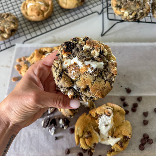 Cookies & Cream S'mores Cookie