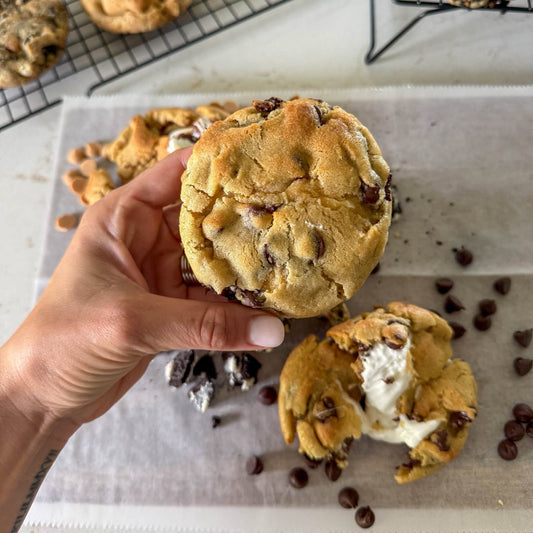 Traditional S'mores Cookie