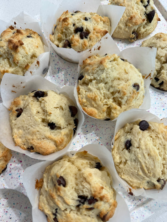 Chocolate Chip Muffins